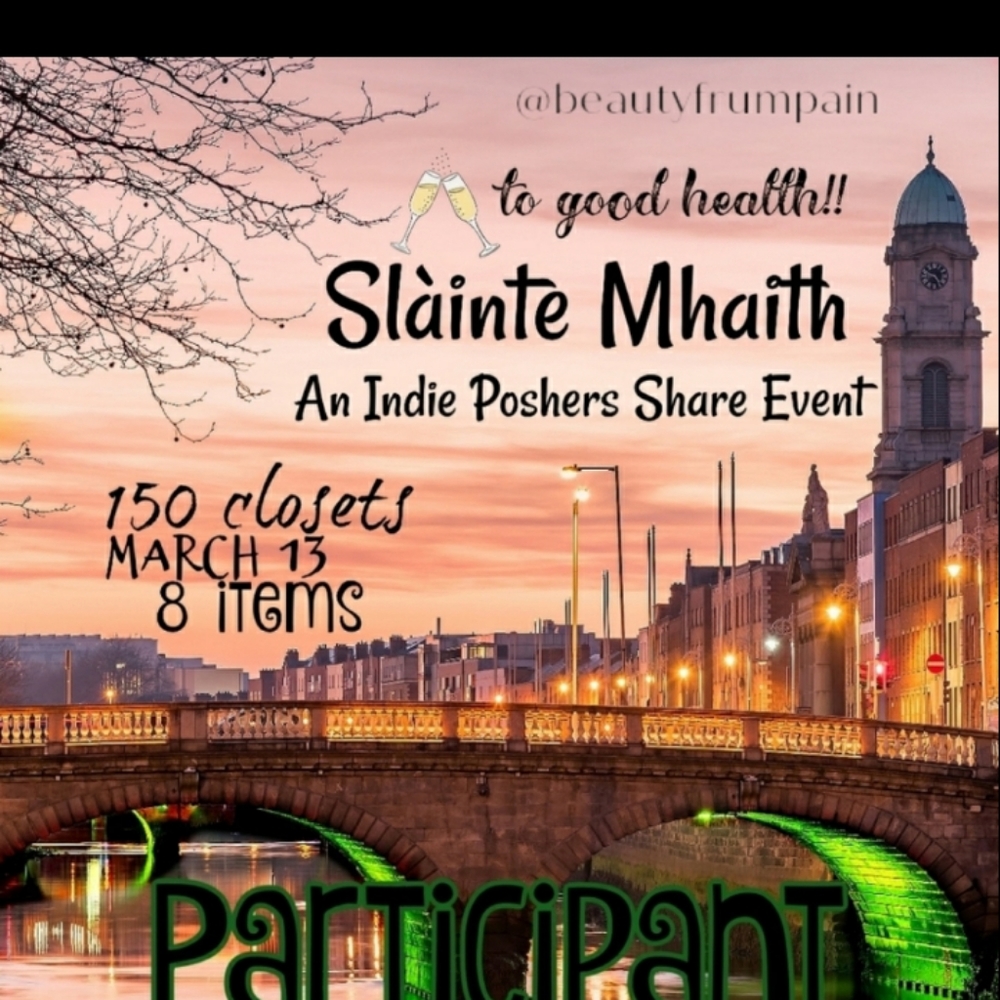 Participant in a Share Event!